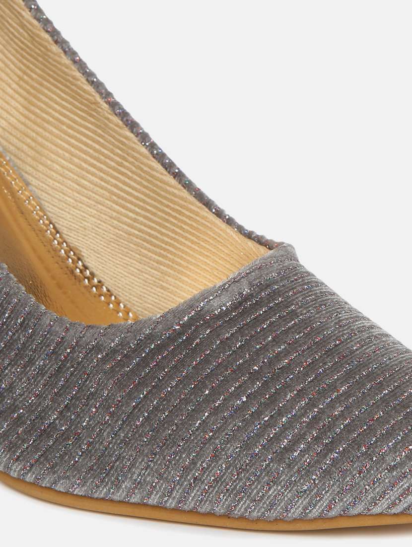 women embellished slip on pump - 19666381 - Standard Image - 5