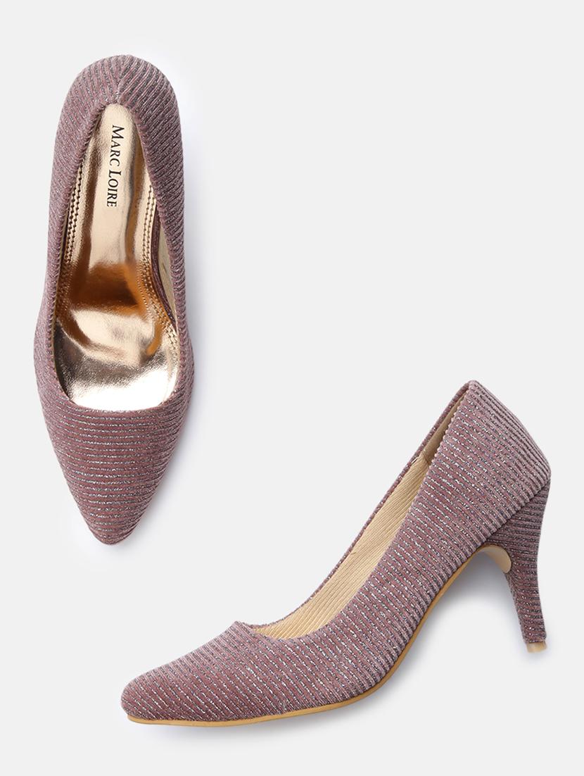 women embellished slip on pump - 19666383 - Standard Image - 3