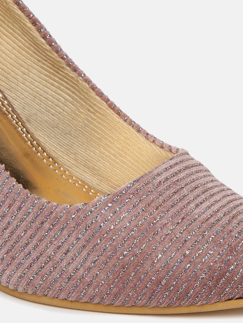 women embellished slip on pump - 19666383 - Standard Image - 5
