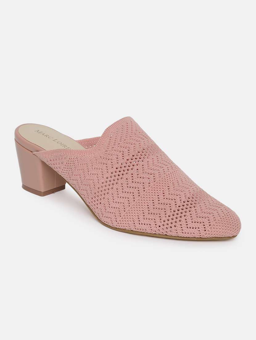 pink mules sandal - 19666386 - Zoom Image - 0