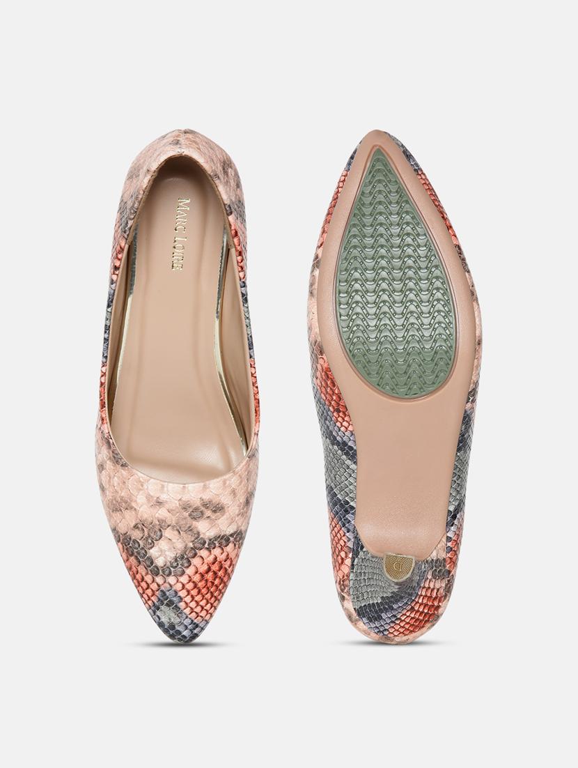 multi color animal print slip on pump - 19666388 - Standard Image - 3
