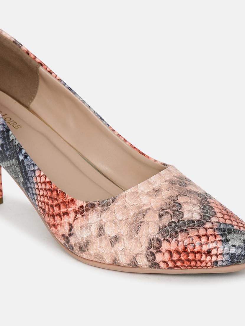 multi color animal print slip on pump - 19666388 - Standard Image - 5