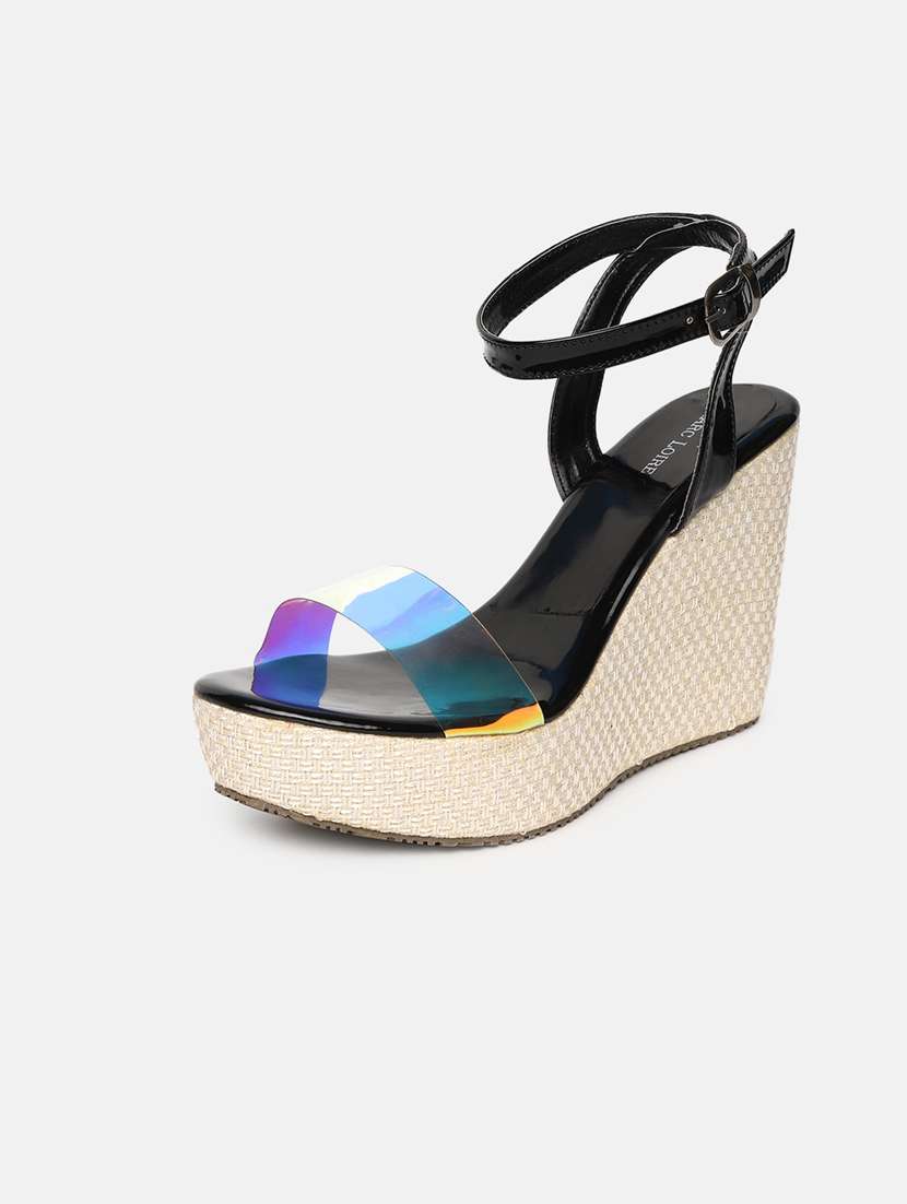 marc loire women platform wedges - 19666437 -  Standard Image - 3