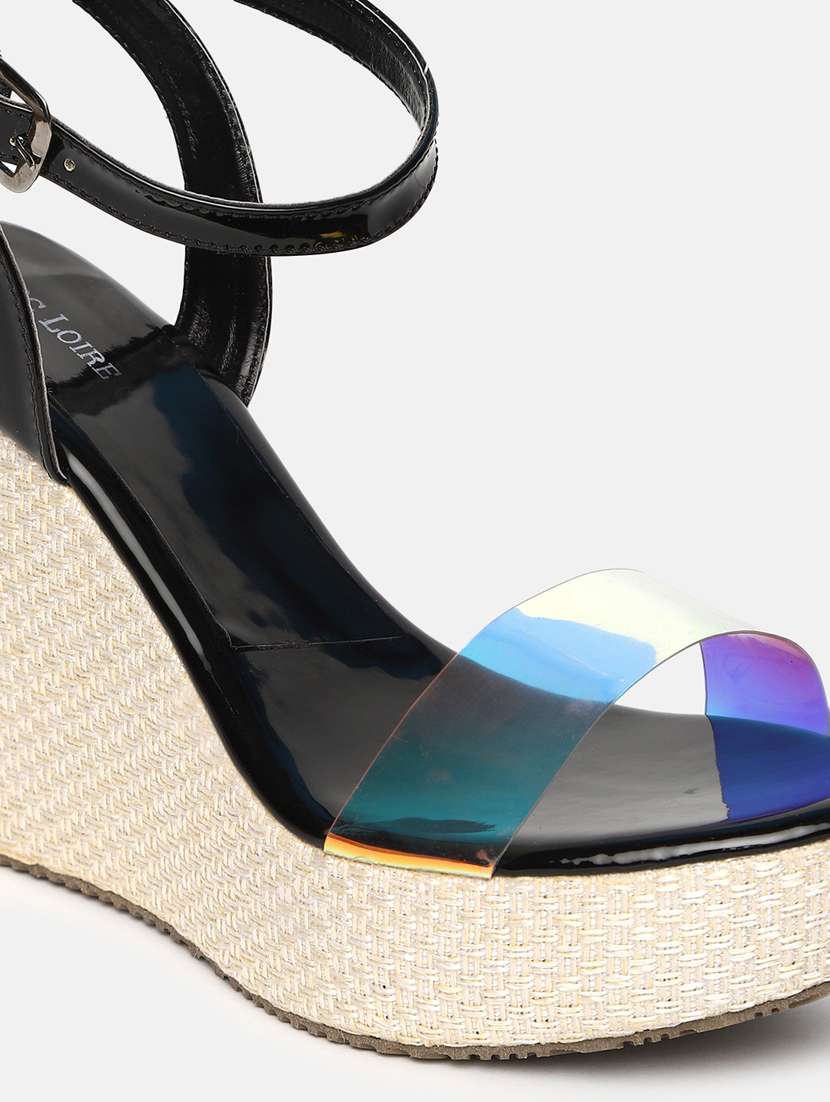 marc loire women platform wedges - 19666437 -  Standard Image - 5