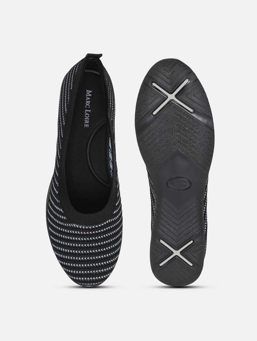 women slip on ballerina - 19666451 - Standard Image - 5