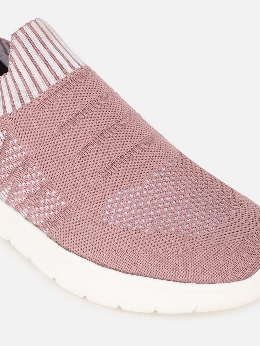 pink slip on casual shoe - 19666500 - Standard Image - 5