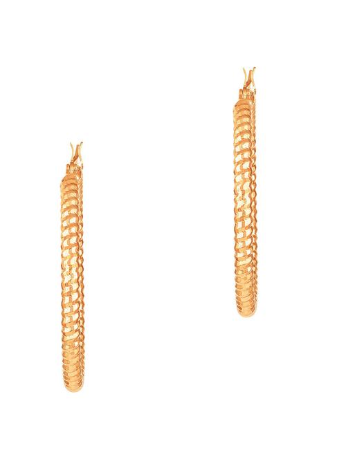 women circular hoop earrings - 19667250 -  Standard Image - 0