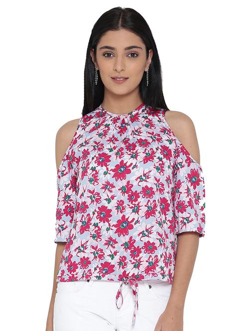 women's straight shoulder strap top - 19669052 - Standard Image - 0