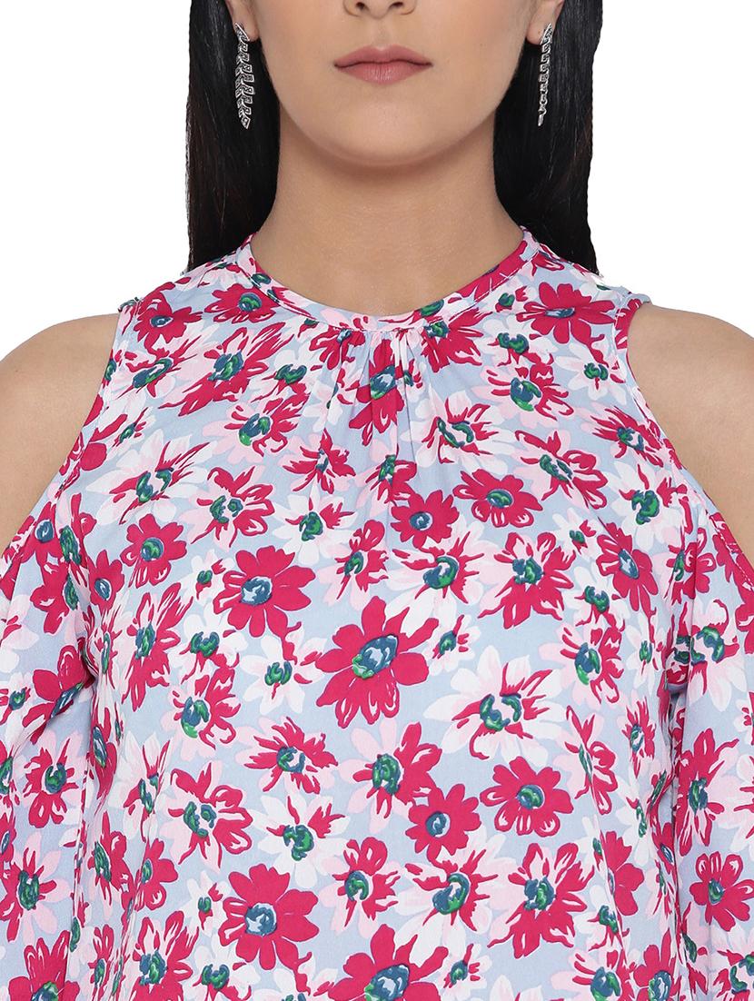 women's straight shoulder strap top - 19669052 - Standard Image - 3