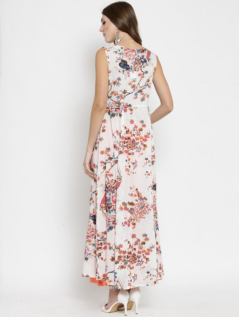 printed kurta with palazzo set - 19670353 - Standard Image - 3