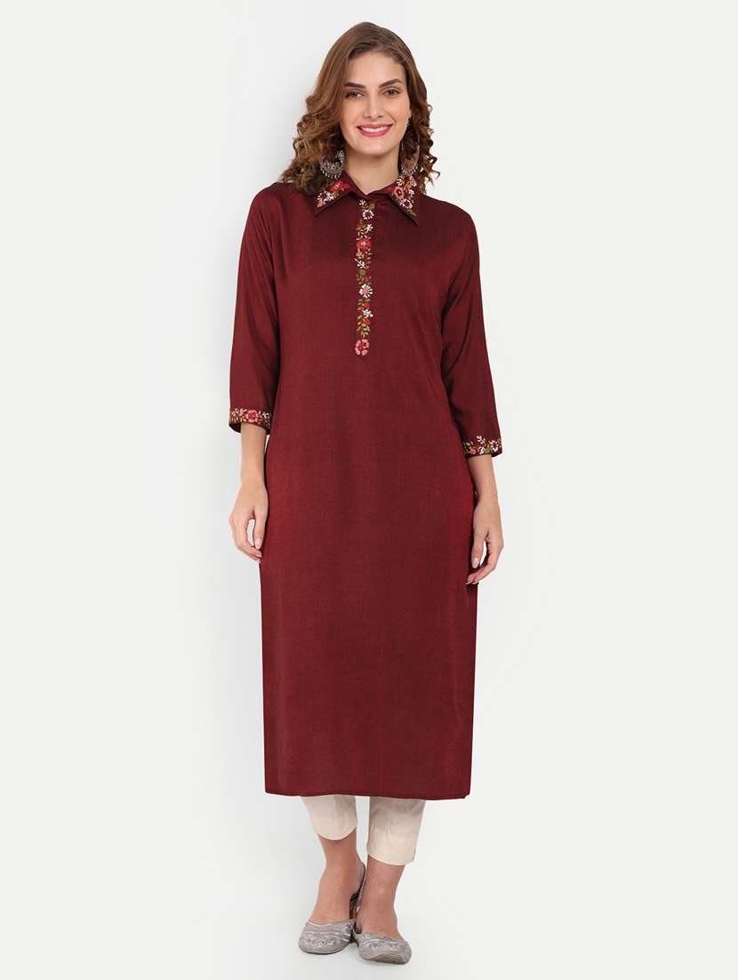 Women's Straight Kurta