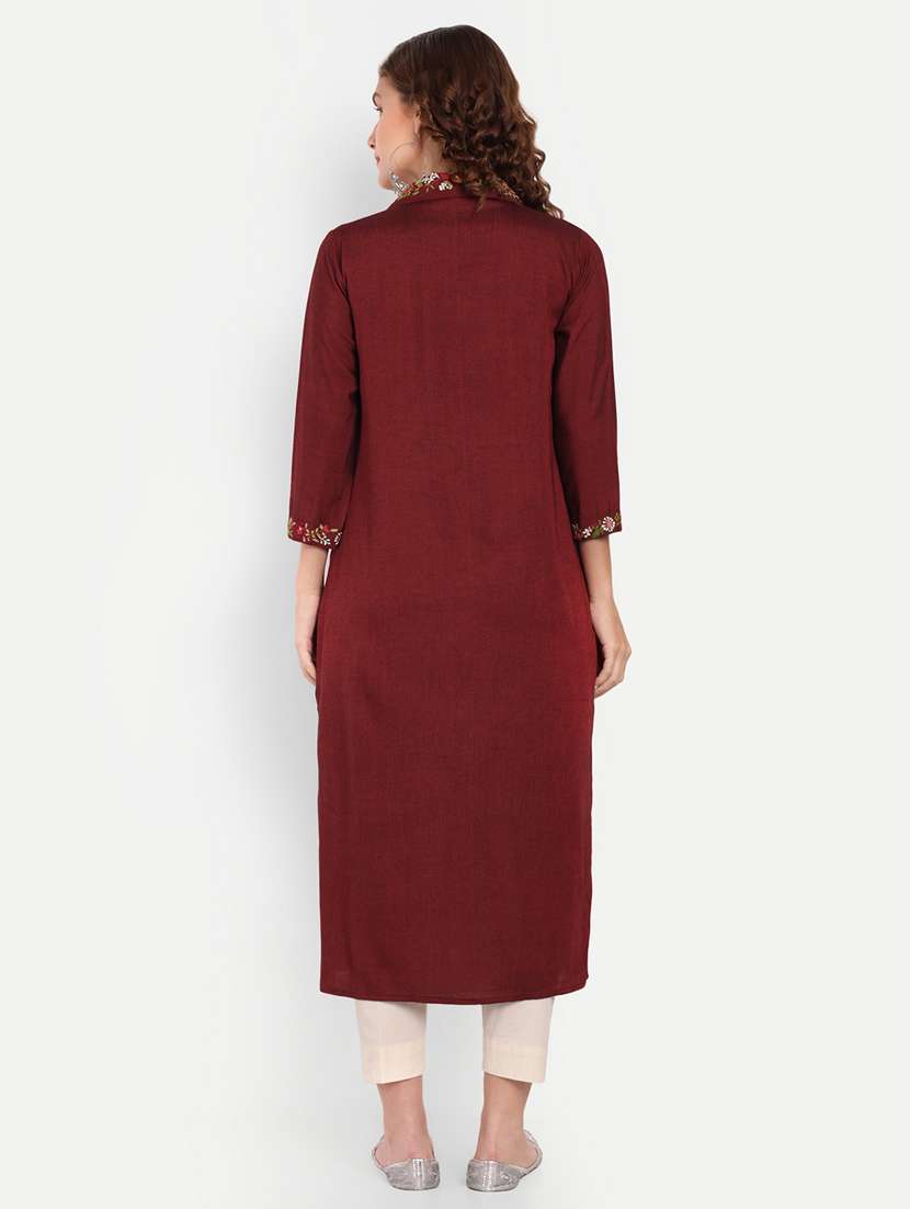 Women's Straight Kurta