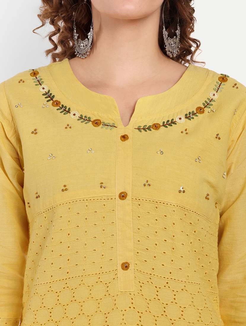 Women's Straight Kurta