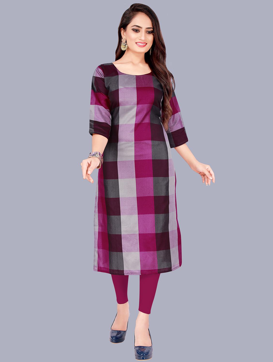 women's straight kurta - 19672520 - Zoom Image - 0