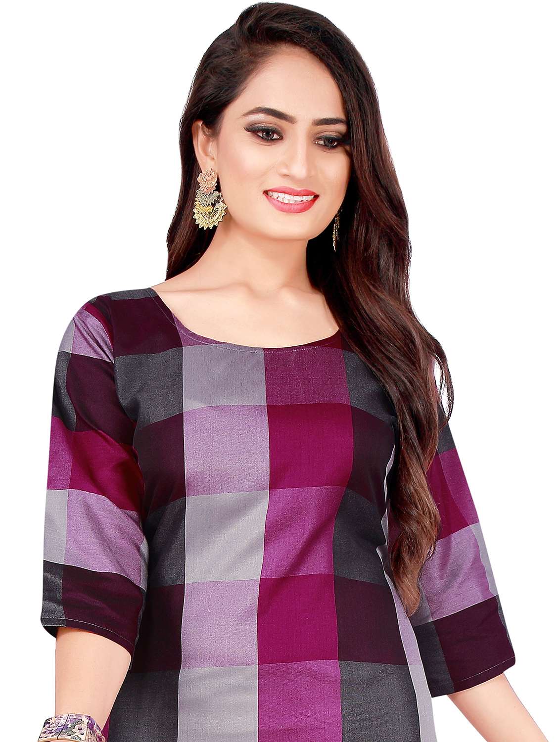 women's straight kurta - 19672520 - Standard Image - 3