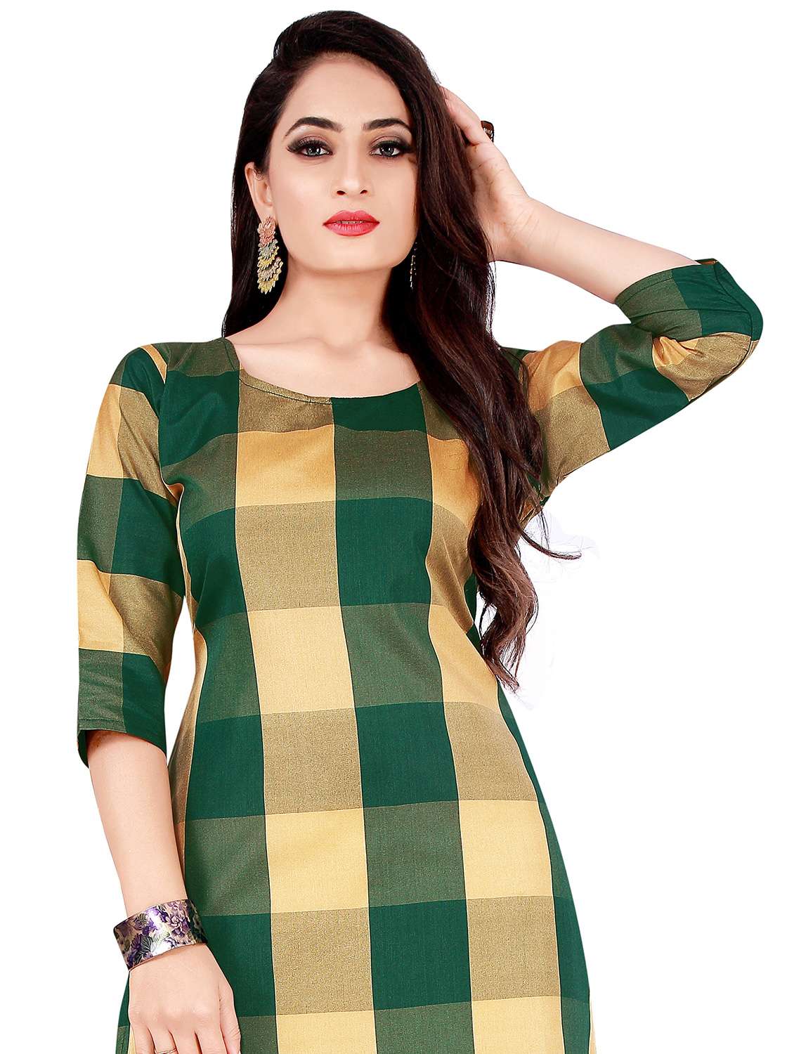 women's straight kurta - 19672528 - Standard Image - 3