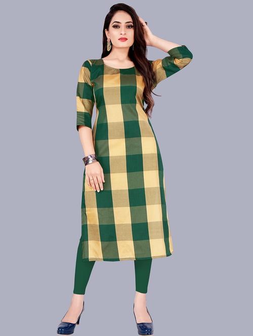 women's straight kurta - 19672529 - Standard Image - 0