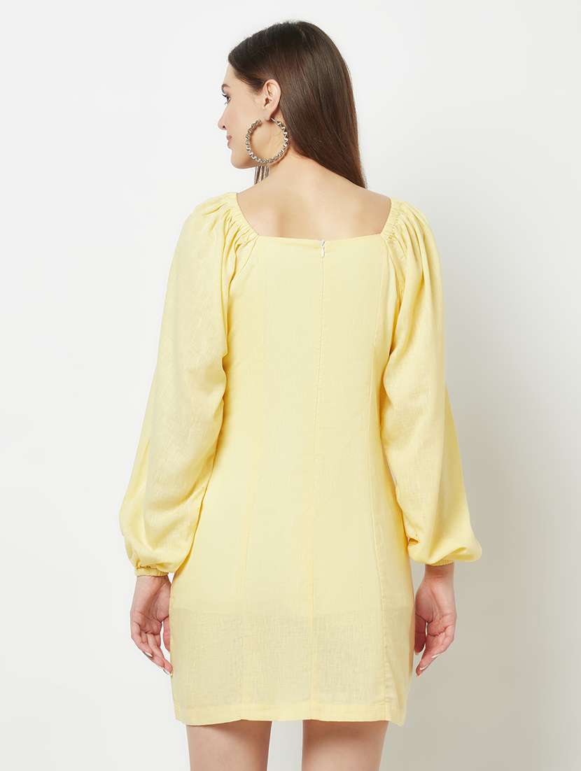 Women's  Solid Dress