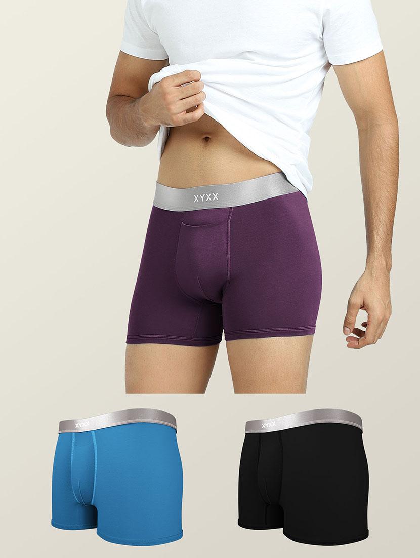 men's pack of 3 trunks - 19685606 - Zoom Image - 0