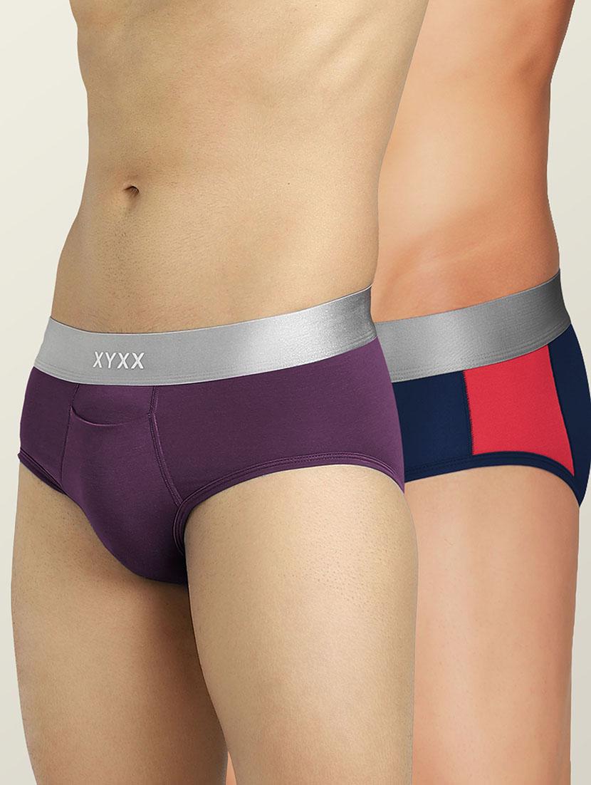 pack of 2 hipster brief - 19685625 -  Zoom Image - 0