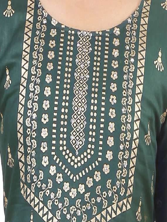 printed rayon skirt top  - 19688243 -  Standard Image - 3