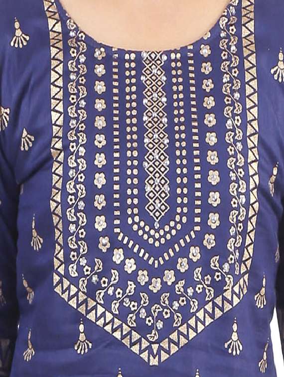 printed rayon skirt top  - 19688245 -  Standard Image - 3