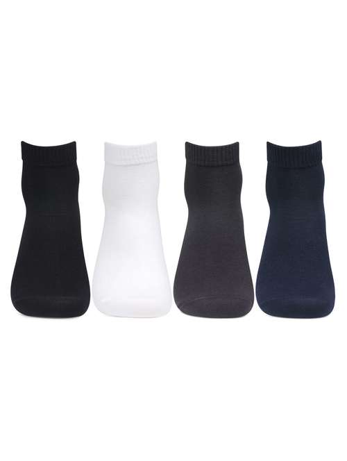 pack of 4 multi colored no show sock