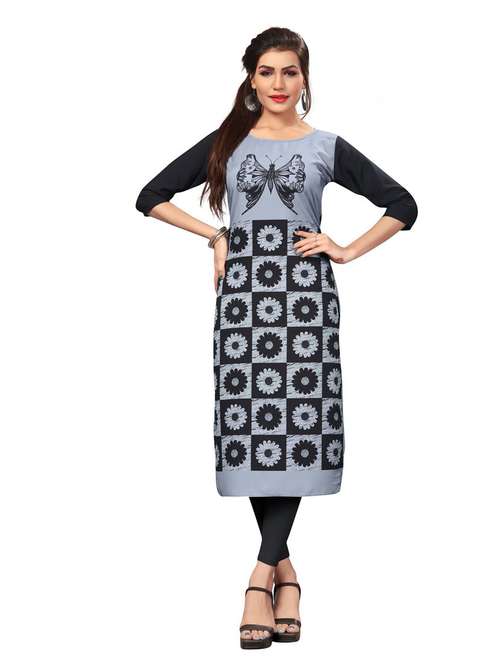 women's straight kurta - 19689352 - Standard Image - 0
