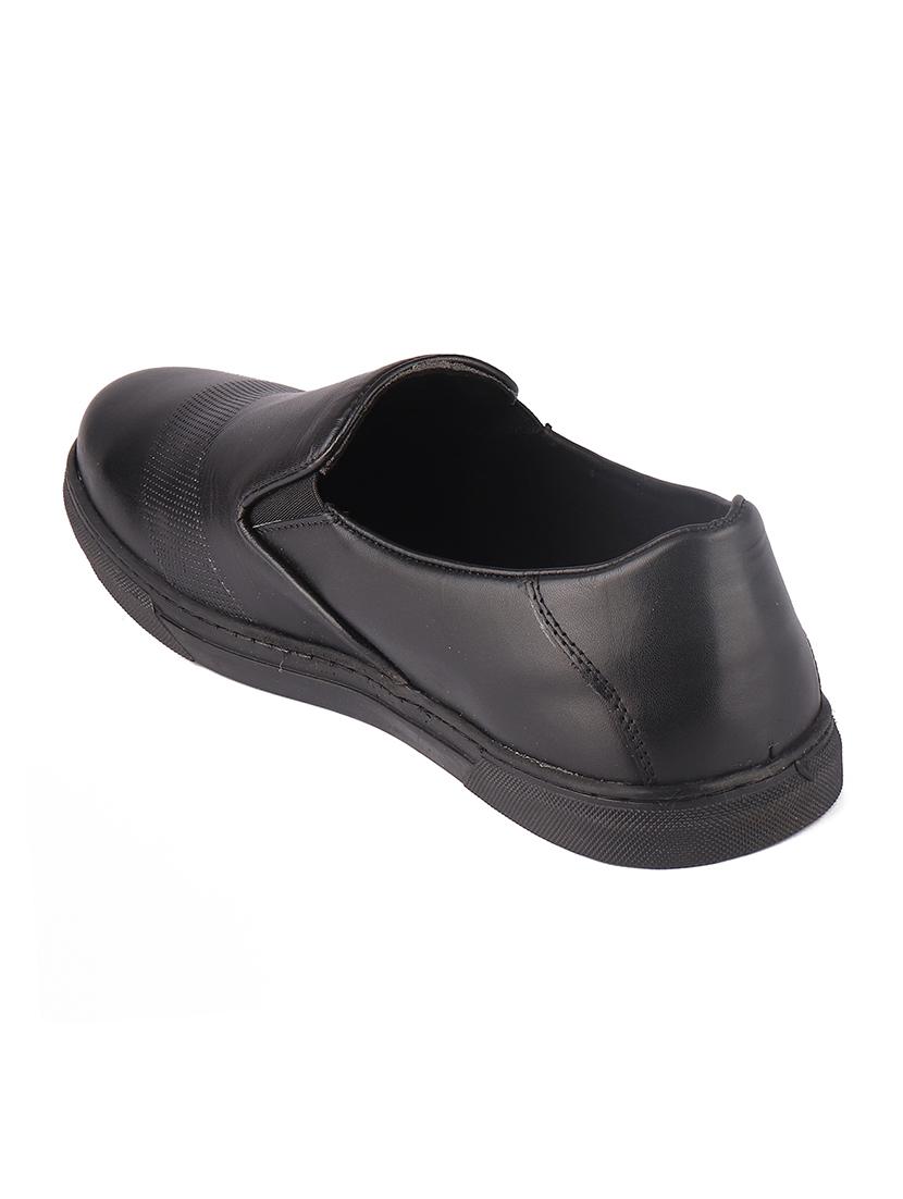 black slip on formal shoe - 19690316 - Standard Image - 3