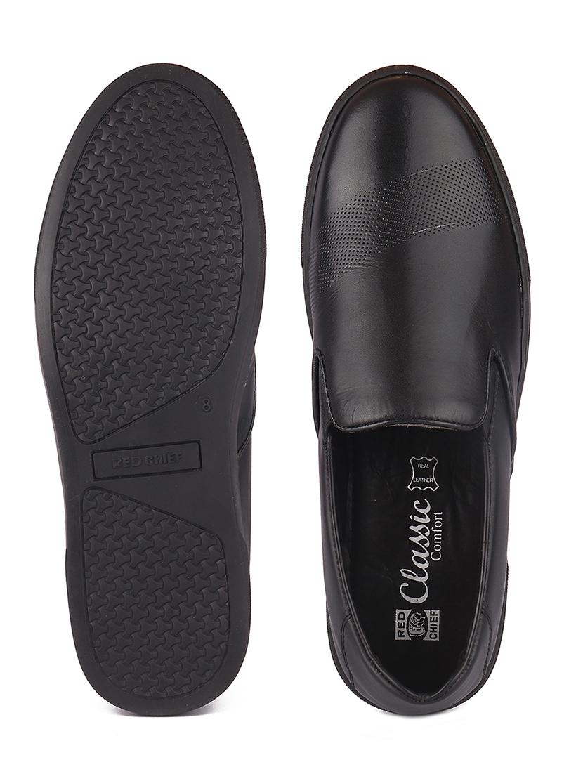 black slip on formal shoe - 19690316 - Standard Image - 5
