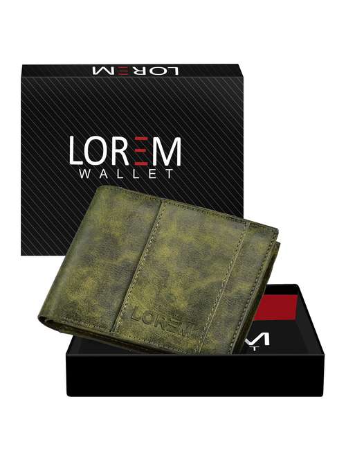 green leatherette wallet - 19690860 -  Standard Image - 0