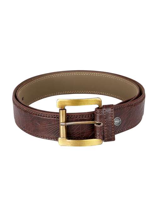 brown leatherette belt - 19690908 -  Standard Image - 0