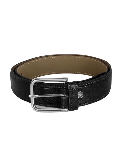 black leatherette belt - 19690941 - Standard Image - 0