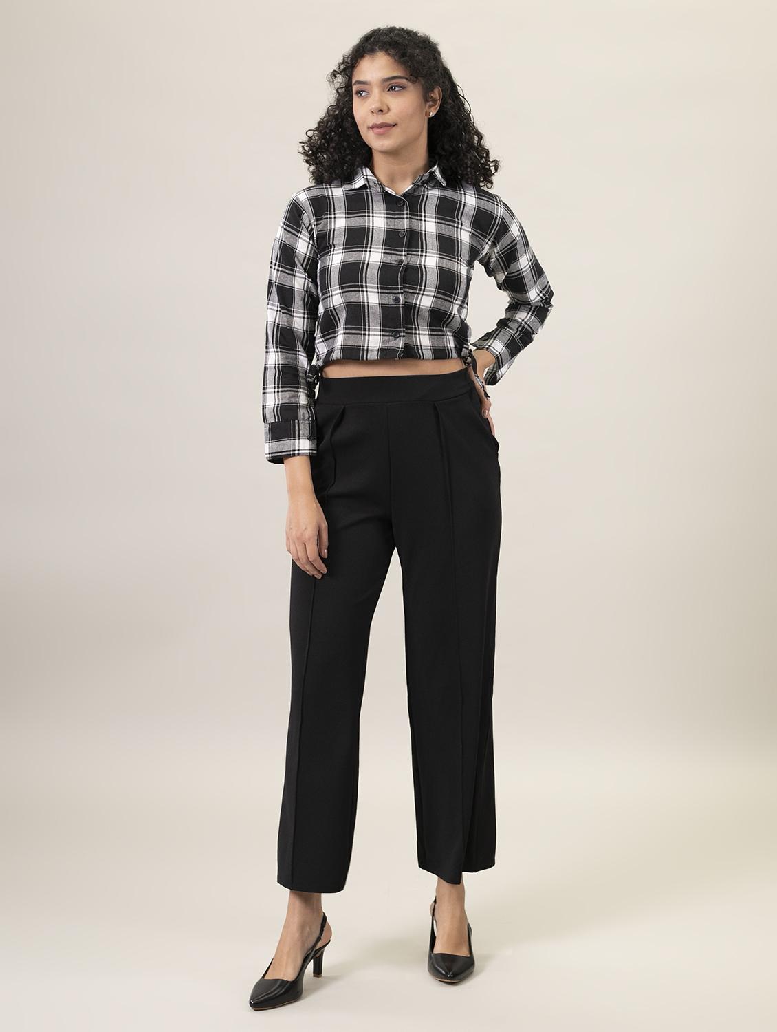 checkered regular shirt - 19691173 - Standard Image - 3
