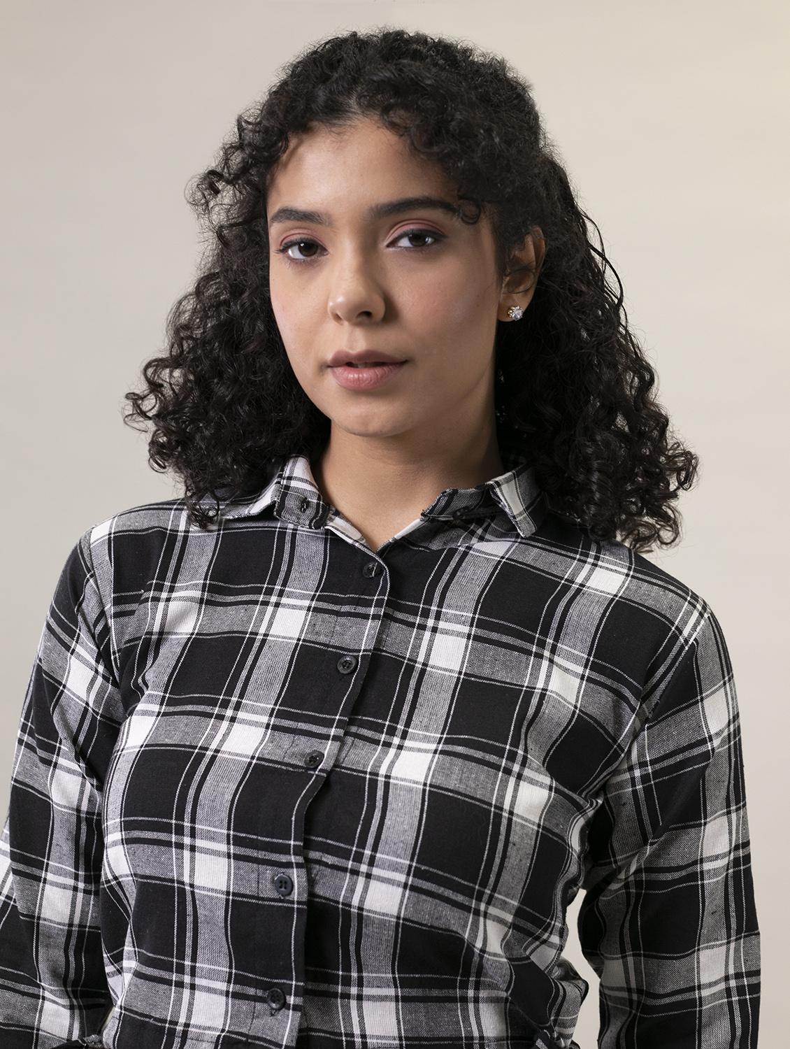 checkered regular shirt - 19691173 - Standard Image - 5