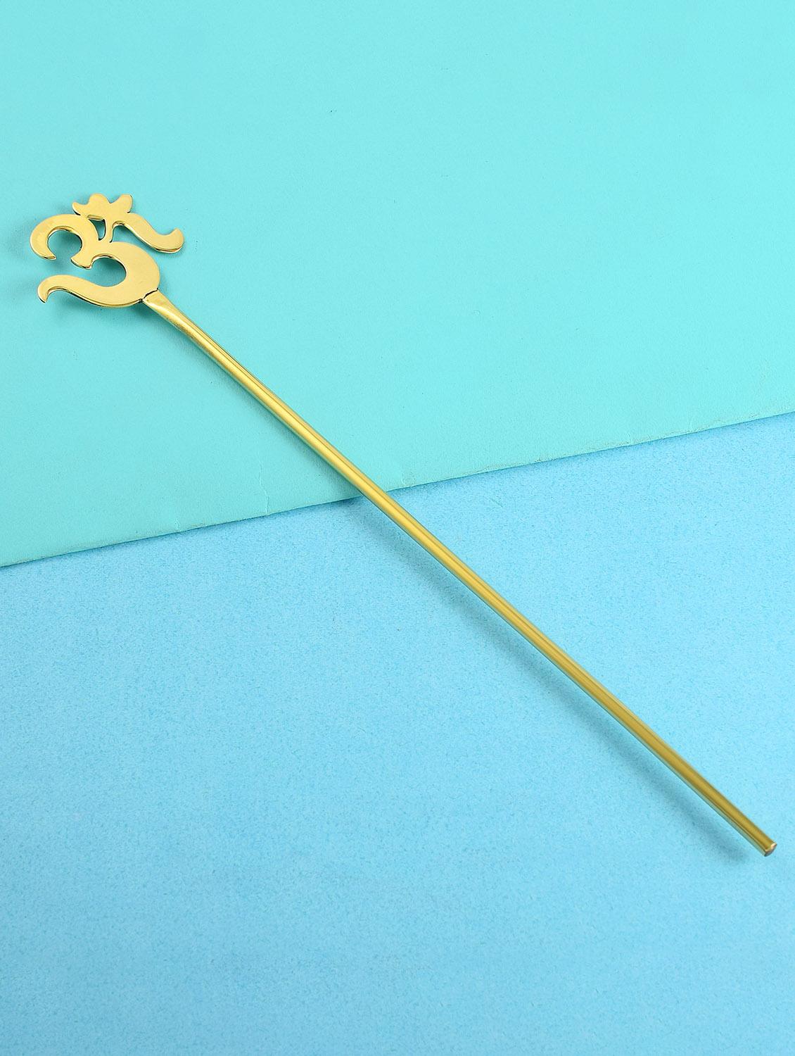 gold plated figurine - 19691182 -  Zoom Image - 0