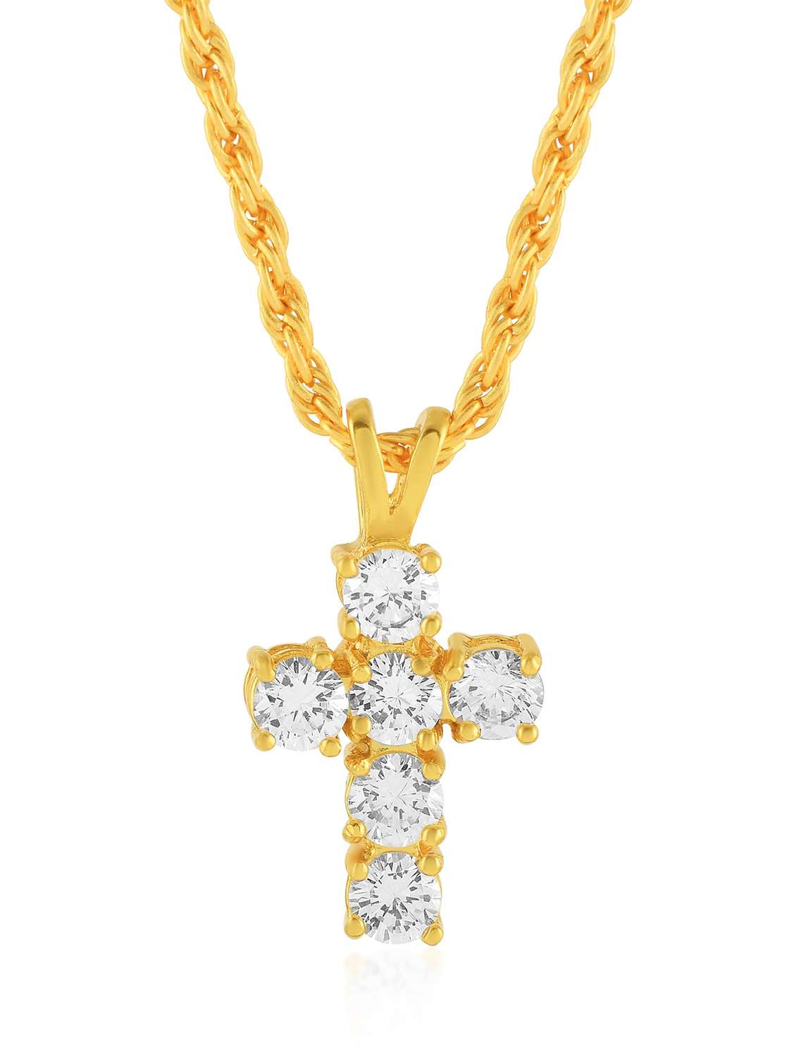 men gold plated pendant