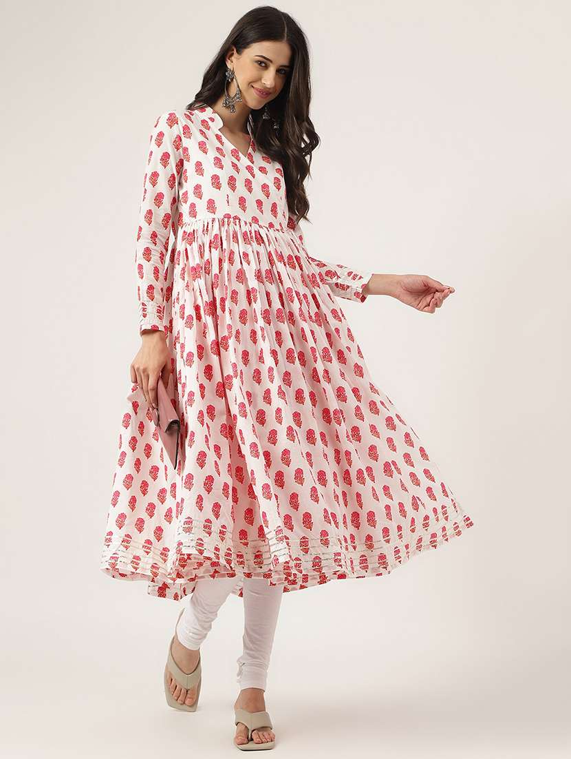 Women's Angrakha Kurta