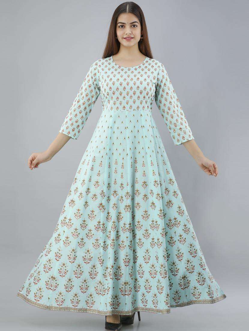 women's flared kurta