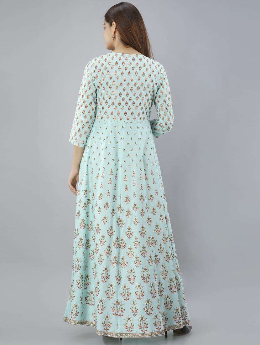 women's flared kurta - 19693720 -  Standard Image - 3