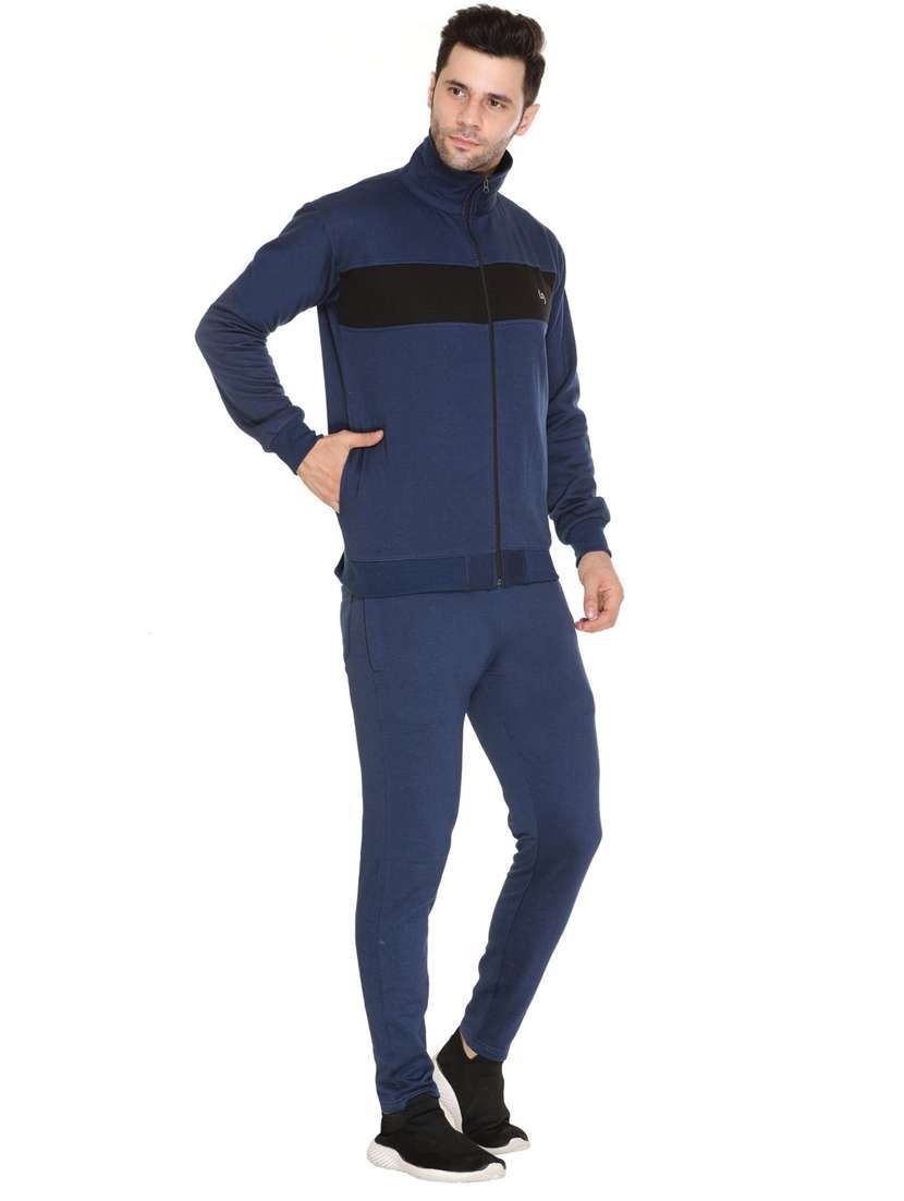 mid rise solid ankle length track pant - 19694593 - Standard Image - 3