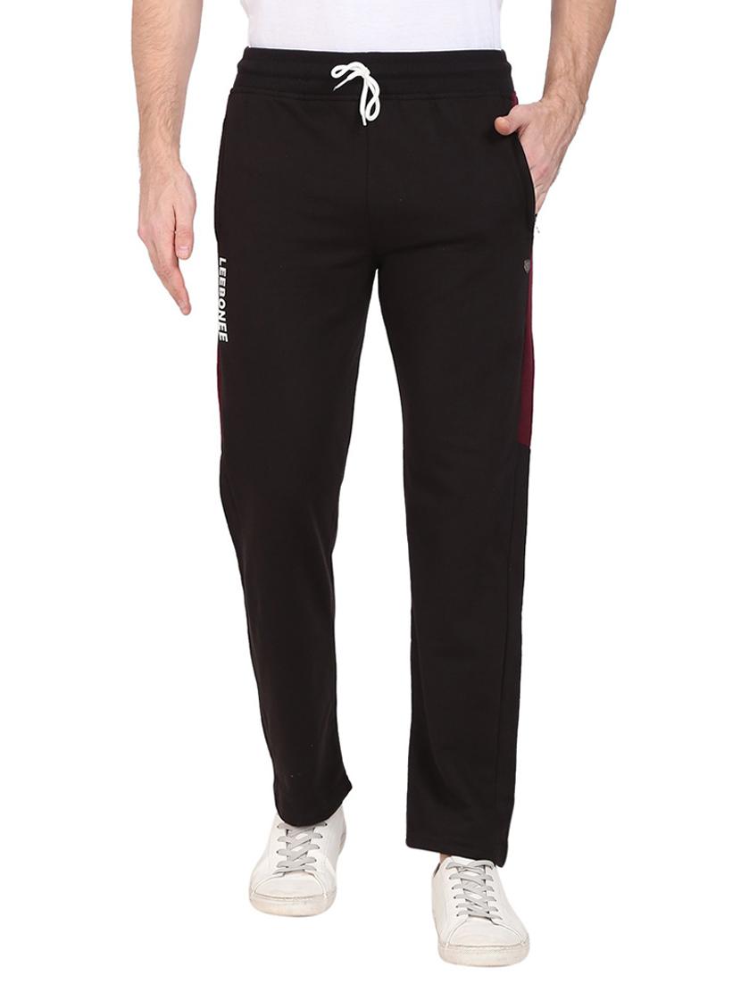 mid rise solid ankle length track pant - 19694667 - Zoom Image - 0