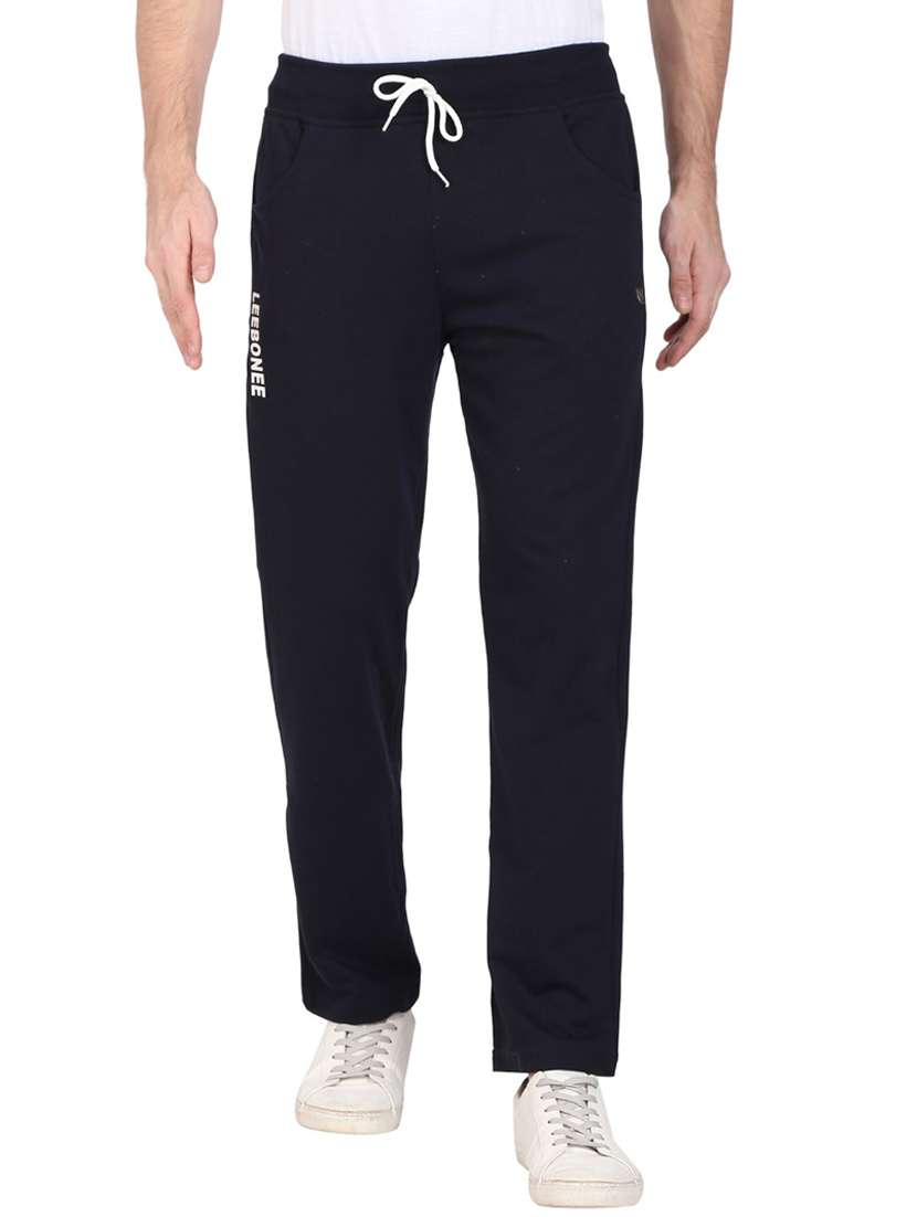 mid rise solid ankle length track pant - 19694678 - Zoom Image - 0