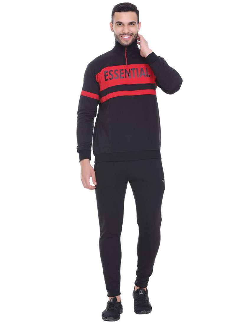 printed track pant ankle length track suit