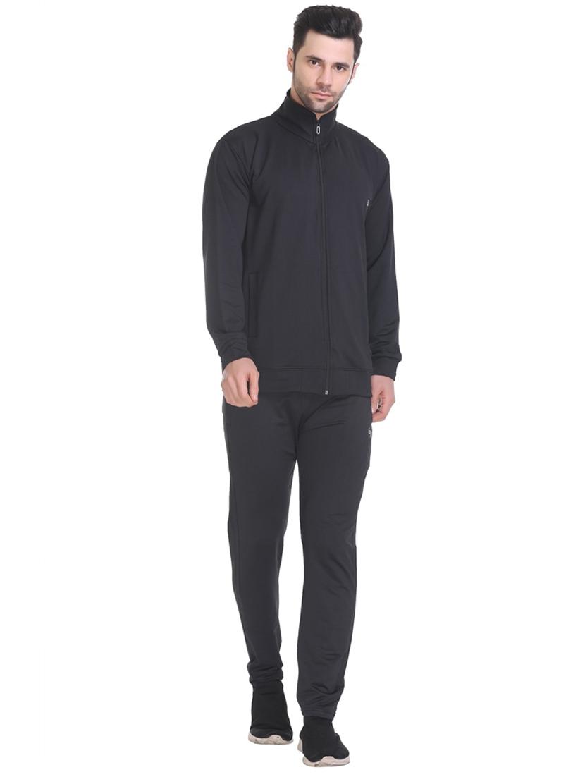 mid rise solid ankle length track suit - 19694724 - Zoom Image - 0