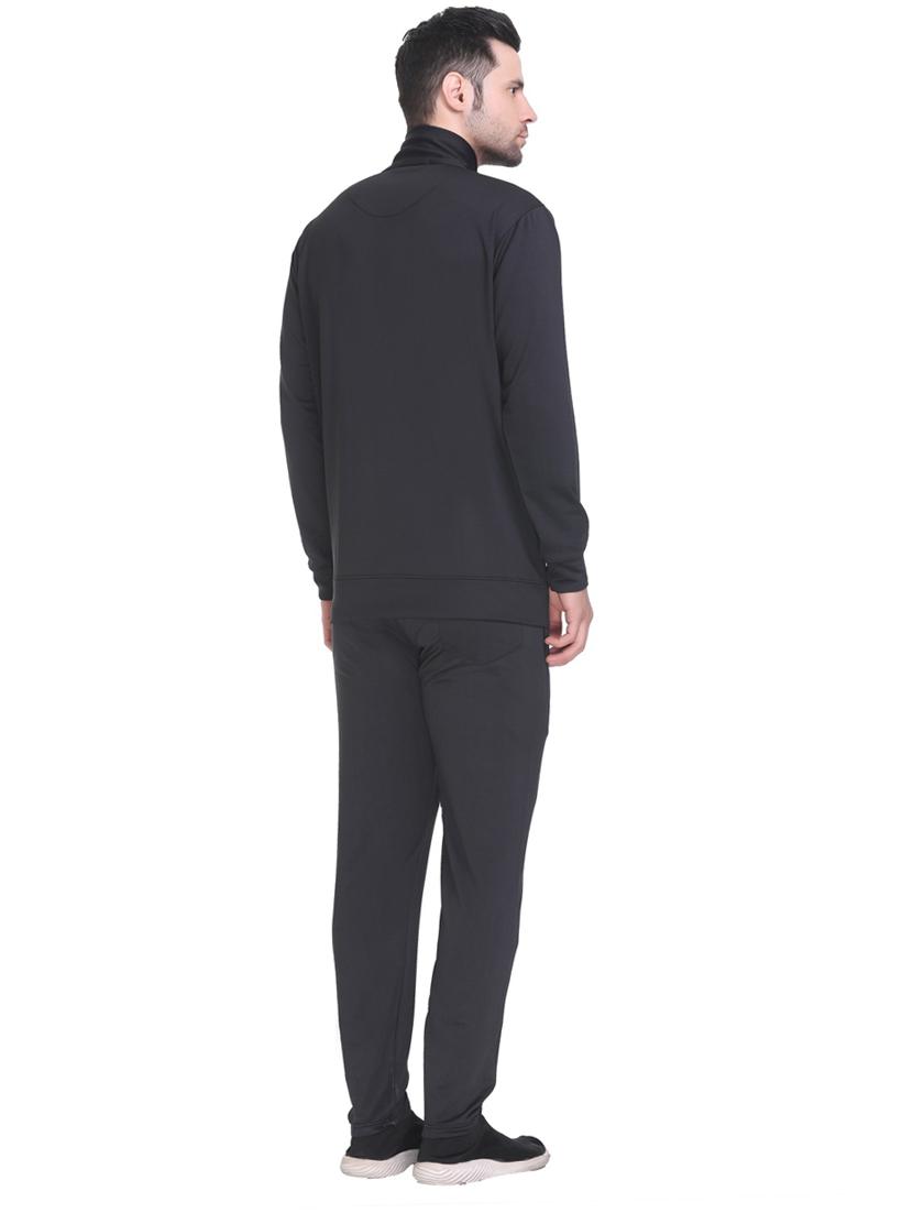 mid rise solid ankle length track suit - 19694724 - Standard Image - 3