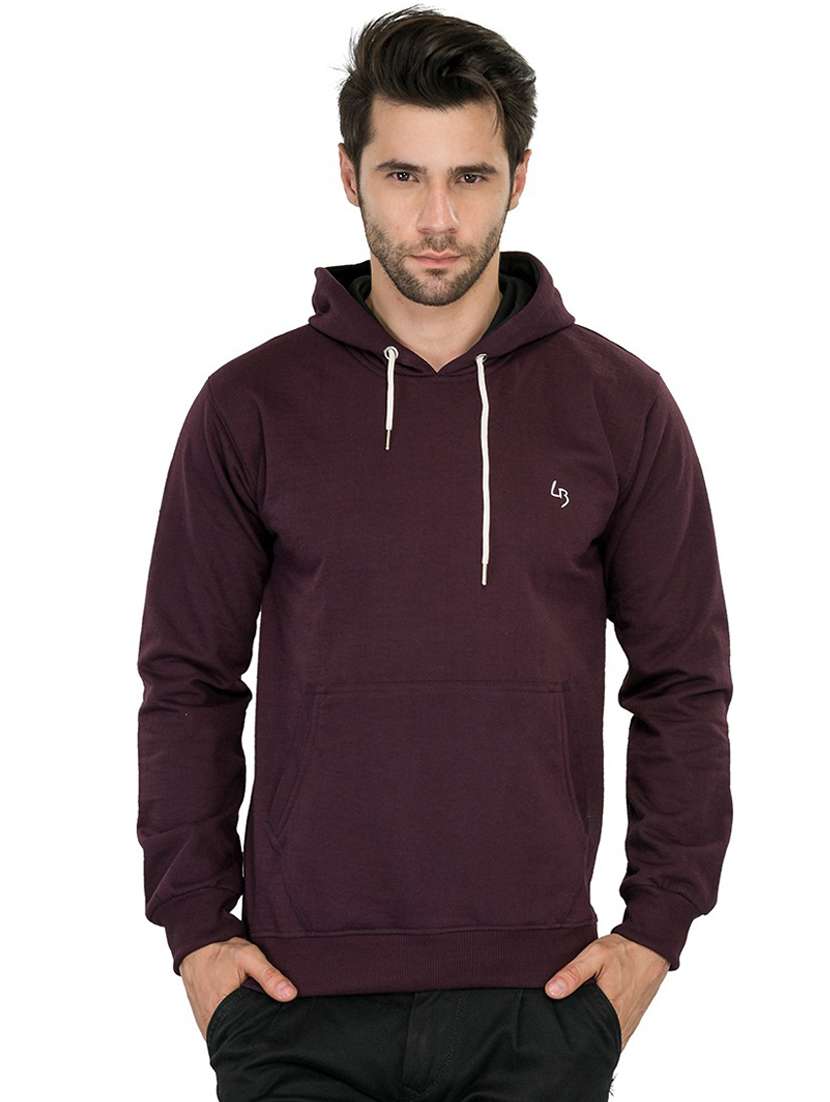 mens plain sweatshirt