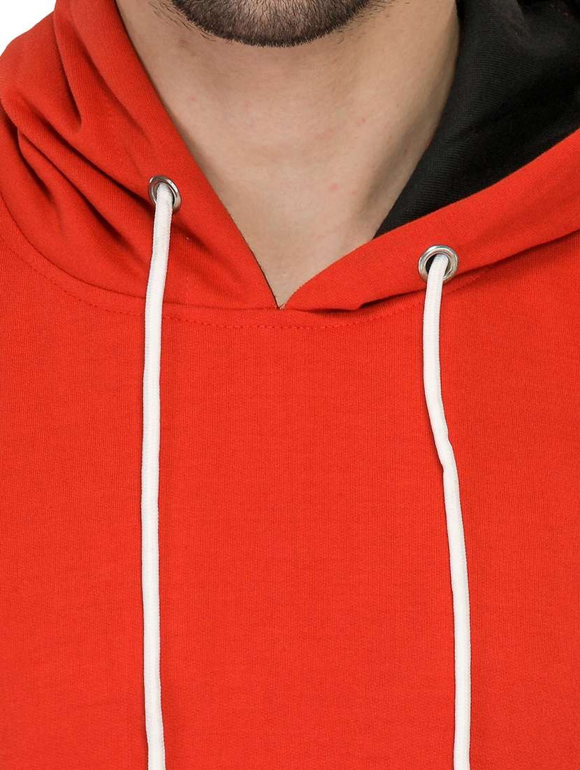 mens plain sweatshirt - 19694757 - Standard Image - 3