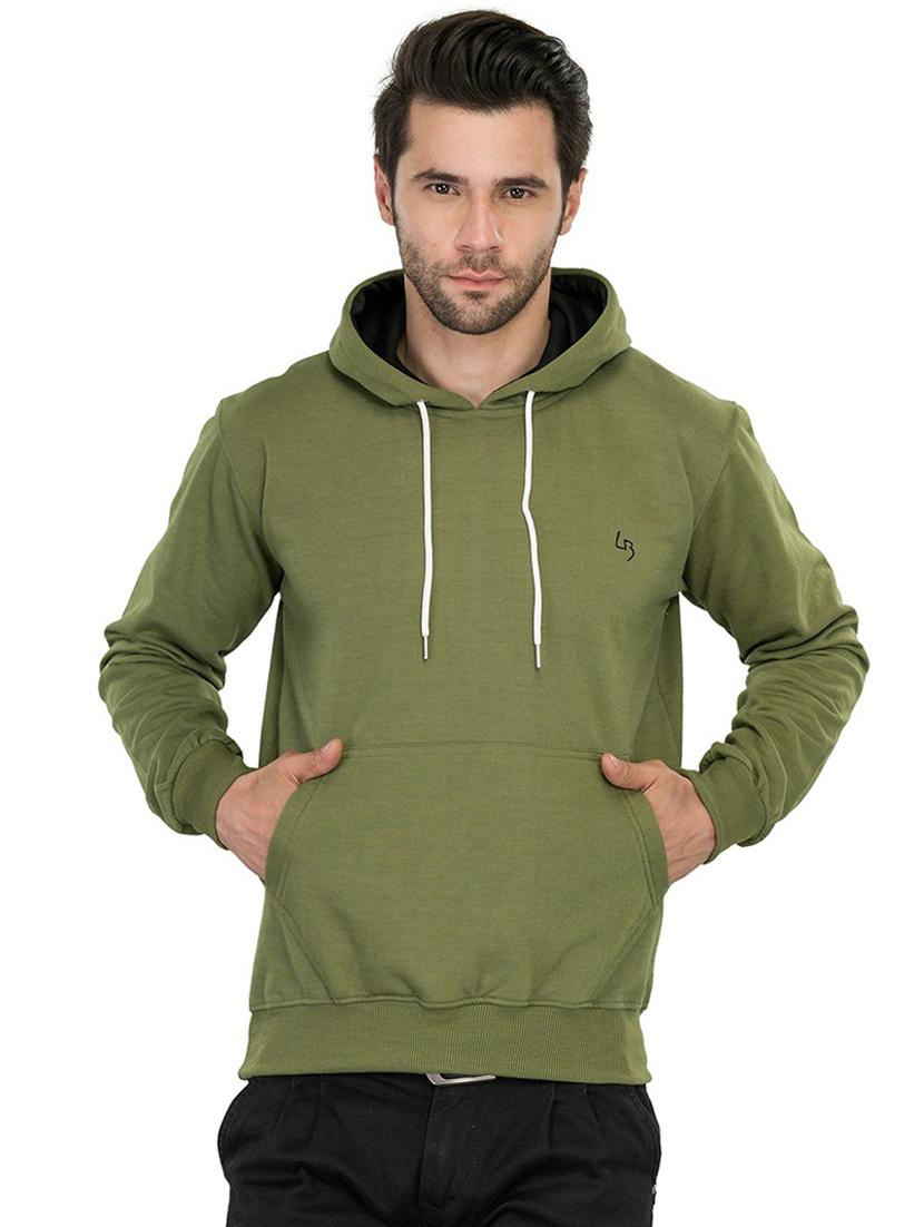 mens plain sweatshirt - 19694759 -  Zoom Image - 0