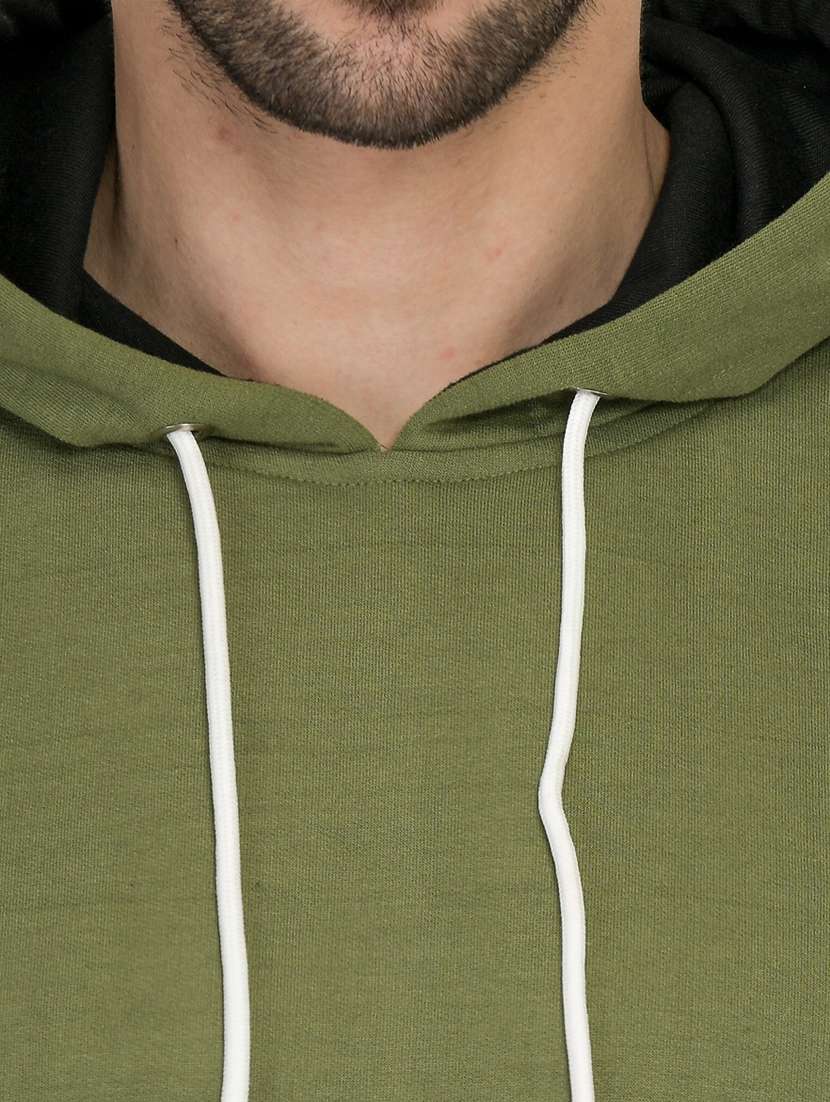 mens plain sweatshirt - 19694759 - Standard Image - 3
